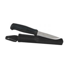 Нож Morakniv 510, углеродистая сталь, черный
