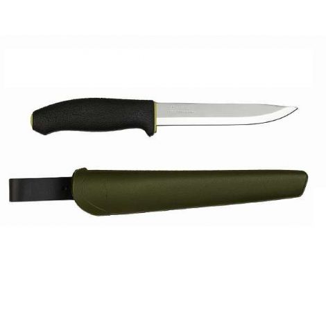 Нож Morakniv 748 MG, нержавеющая сталь, Olive Green