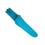 Нож Morakniv Basic 511, углеродистая сталь, Light Blue/Orange