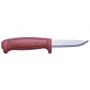 Нож Morakniv Basic 511, углеродистая сталь, красный
