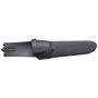 Нож Morakniv Basic 511, углеродистая сталь, красный