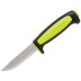 Нож Morakniv Basic 511, углеродистая сталь, цвет Lime/Black