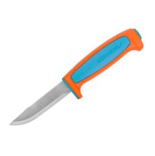 Нож Morakniv Basic 546, нерж. сталь, Light Blue/Orange