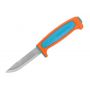 Нож Morakniv Basic 546, нерж. сталь, Light Blue/Orange