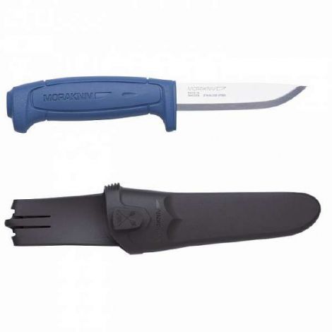 Нож Morakniv Basic 546, нержавеющая сталь, синий Нож Morakniv Basic 546, нержавеющая сталь, синий