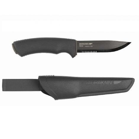 Нож Morakniv Bushcraft Black SRT