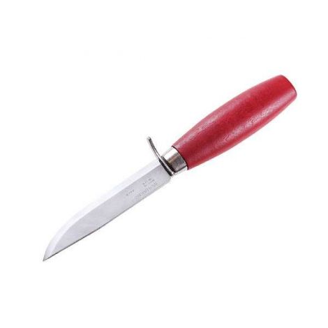 Нож Morakniv Classic 611, углеродистая сталь, красный