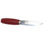 Нож Morakniv Classic No 2, углеродистая сталь, красный