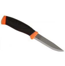 Нож Morakniv Companion F Serrated Orange, нерж. сталь