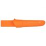 Нож Morakniv Companion HeavyDuty F (C) Orange, углеродистая сталь