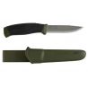 Нож Morakniv Companion MG (C), цвет Olive Green, углер. сталь