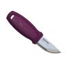 Нож Morakniv Eldris Aubergine, нержав. сталь