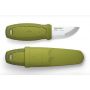 Нож Morakniv Eldris Green, нержав. сталь