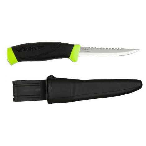 Нож Morakniv Fishing Comfort Scaler 098 Black нерж. сталь