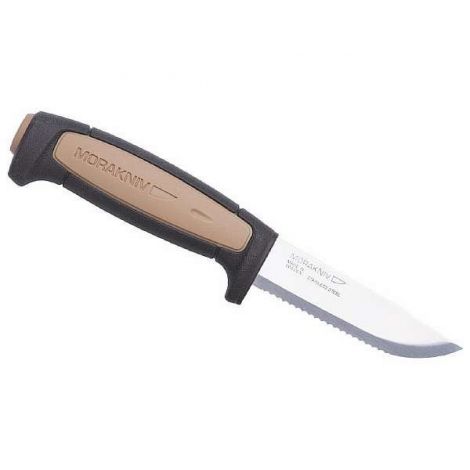 Нож Morakniv ROPE Coyote, нерж. сталь