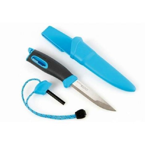 Нож для выживания с огнивом Swedish FireKnife Cyan Blue
