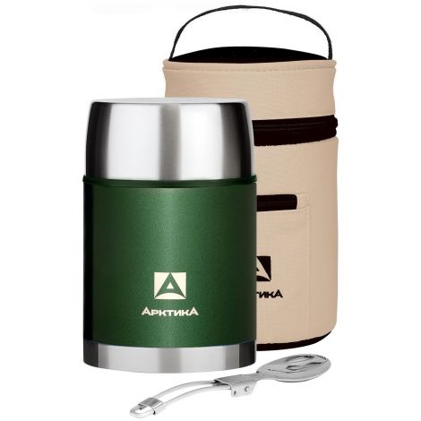 Термос с широким горлом 306-1000А Арктика