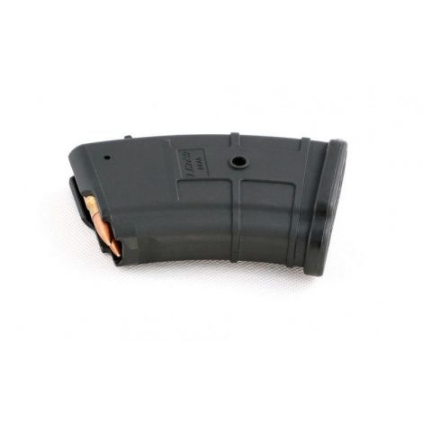 Магазин Pufgun на ВПО-133/Сайга-МК/М (без сухаря), 7,62х39, 10 патронов, полимер, черный, 109 гр.