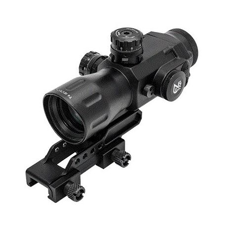 Прицел LEAPERS Prism T4 CQB 4X32 крон. на Weaver, сетка Mil Dot.