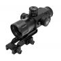 Прицел LEAPERS Prism T4 CQB 4X32 крон. на Weaver, сетка Mil Dot.