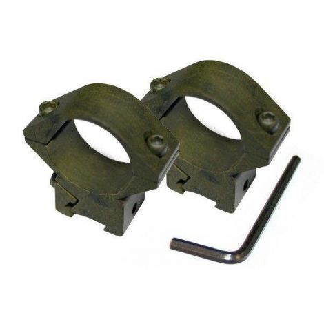 Крепление для прицелов 25,4/12/25 камуфляж