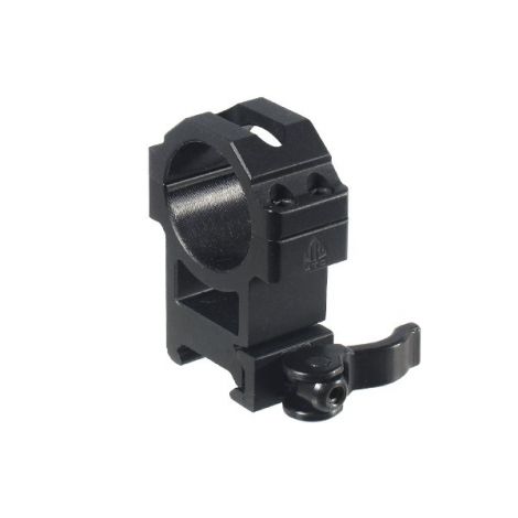 Кольца Leapers UTG 30 мм быстросъемные на Picatinny с рычажным зажимом, высокие