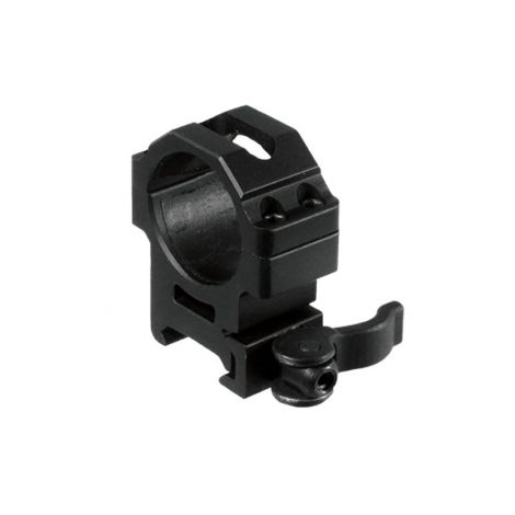 Кольца Leapers UTG 30 мм быстросъемные на Picatinny с рычажным зажимом, средние