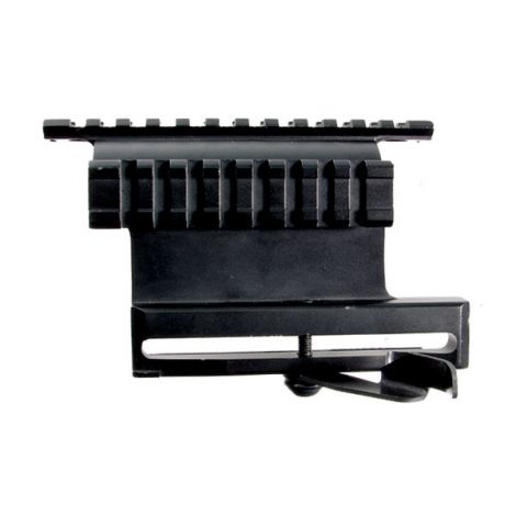 Кронштейн Leapers UTG боковой быстросъемный с 2-мя планками Weaver на Тигр, Сайгу, Вепрь