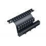 Кронштейн Leapers UTG боковой с 2-мя планками Weaver на Тигр, Сайгу, Вепрь