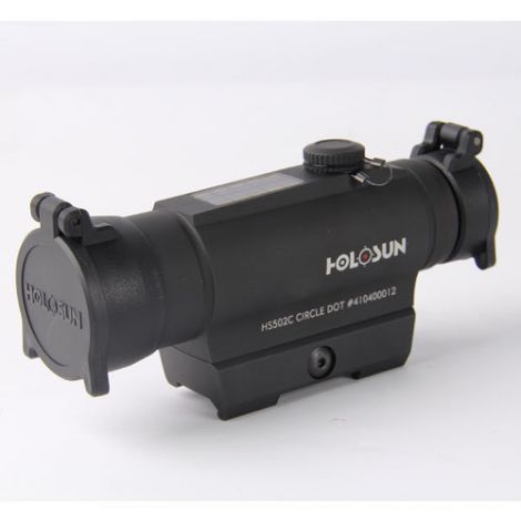 Коллиматорный прицел Holosun INFINITI HS502C на Weaver