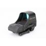 Коллиматорный прицел Holosun OpenReflex HS510C на Weaver