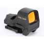 Коллиматорный прицел Holosun OpenReflex HS510C на Weaver