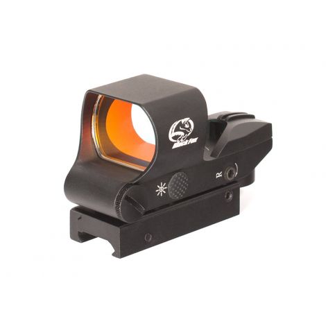 Прицел коллиматорный Veber Black Fox 1x28x40 RD Multi-Cross