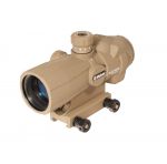 Прицел оптический Veber Wolf Prismatic 4x32 RGB