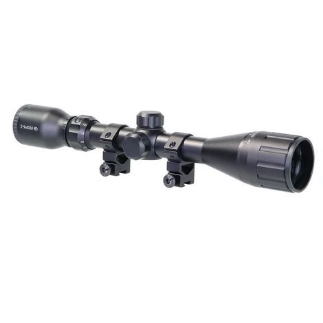 Прицел для пневматики Veber 3-9x40 AO MD