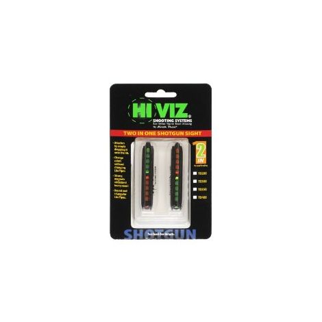 HiViz мушка TO300 2 мушки в 1 Модель 300 (ширина планки 5,5 мм - 8,3 мм)