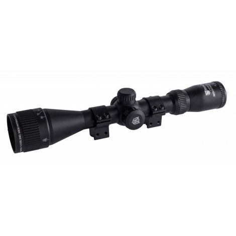 Прицел Nikko Stirling серии Mountmaster 3-9x40 AO,Half Mil-Dot, с подсветкой (зел./кр.)