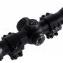 Прицел Nikko Stirling серии Mountmaster 3-9x40 AO,Half Mil-Dot, с подсветкой (зел./кр.)
