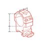 Кольца Leapers UTG 30 мм на Weaver с винтовым зажимом, средние.
