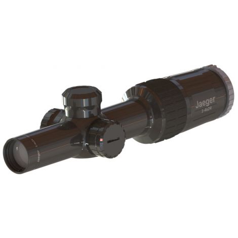 Оптический прицел Yukon Jaeger Егерь 1-4х24 с меткой CT01i