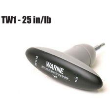 Динамометрическая отвёртка Warne TW1 (бита T15)