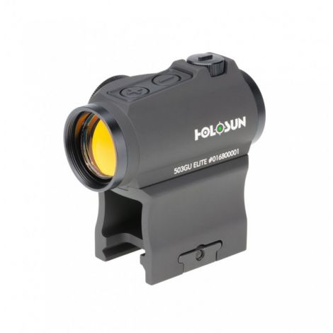 Коллиматор Holosun MicroELITE HE503GU-GR на Weaver