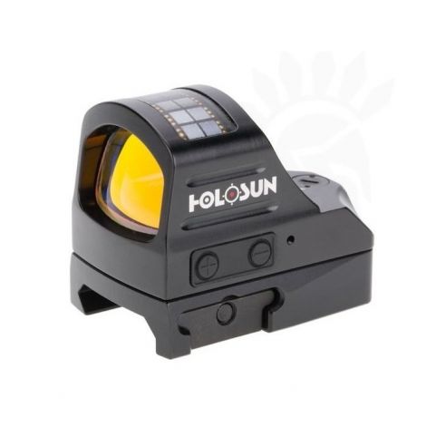 Коллиматор Holosun OpenReflex HS407C micro открытый, на Weaver