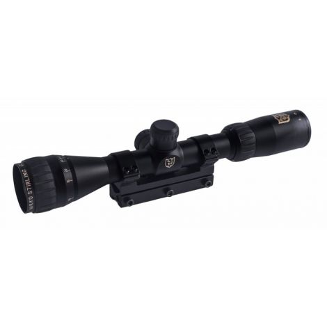 Прицел Nikko Stirling серии Airking 2-7x32 AO, Half Mil-Dot, с подсветкой