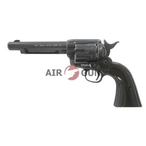 Пневматический пистолет Umarex Colt SAA .45-5,5 antik finish пулевой 4,5 мм