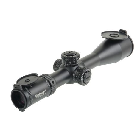 Прицел оптический Veber Wolf II 5-30x56 SF IG RF1 с масштабируемой сеткой FFP