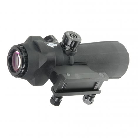 Прицел оптический Veber Wolf Prismatic 5х40 RGB