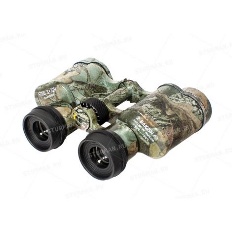 Бинокль БПЦс 8x30 рубин камуфляж "Хантер"
