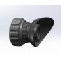 CONO NightSeer NS350C - тепловизионная насадка на прицел и монокуляр