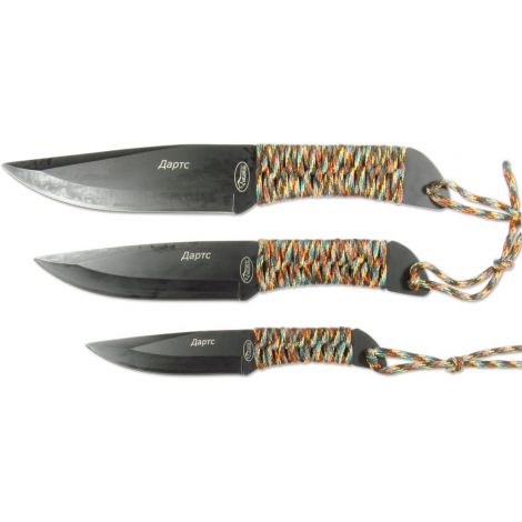 Набор ножей метательных M012-67N3